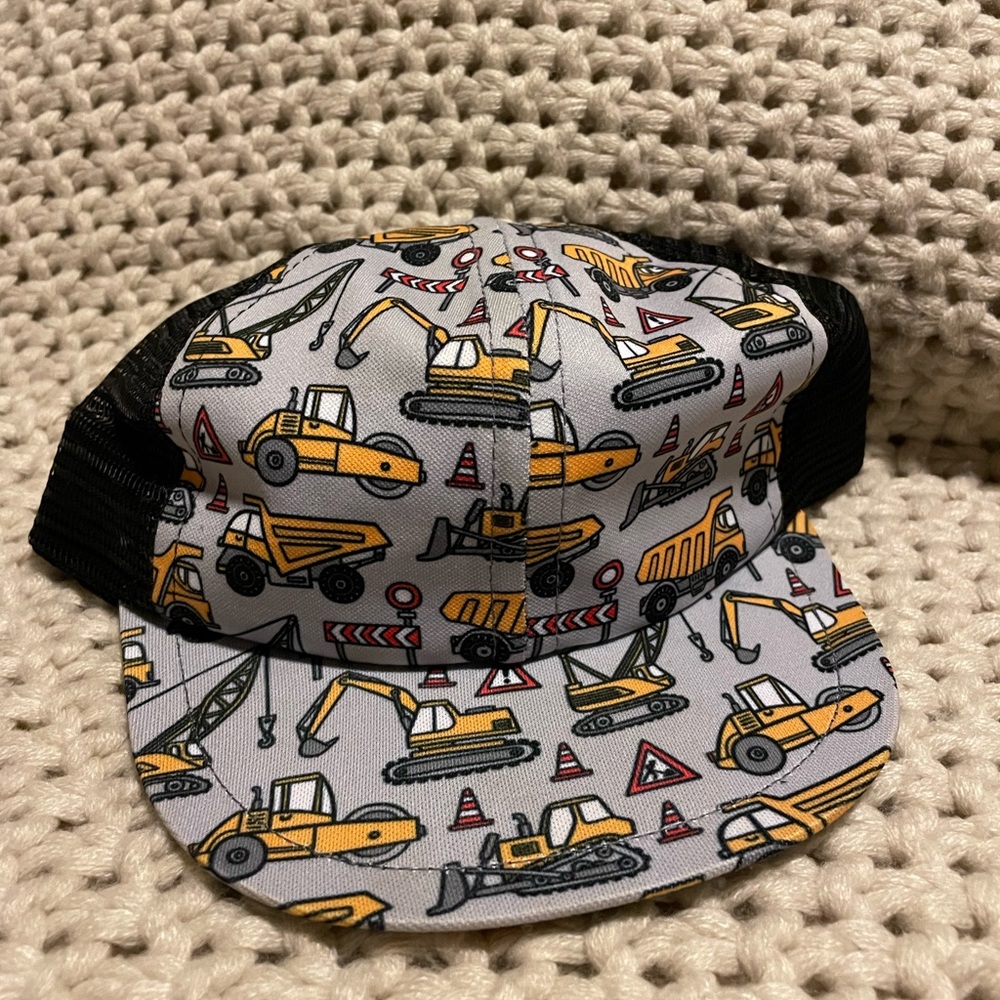 Toddler George Hats “Construction Theme”